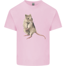A Potoroo Kids T-Shirt Childrens Light Pink