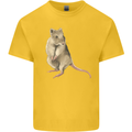 A Potoroo Kids T-Shirt Childrens Yellow