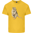 A Potoroo Kids T-Shirt Childrens Yellow