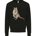 A Potoroo Mens Sweatshirt Jumper Black