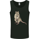 A Potoroo Mens Vest Tank Top Black
