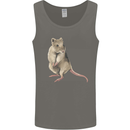 A Potoroo Mens Vest Tank Top Charcoal