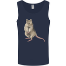 A Potoroo Mens Vest Tank Top Navy Blue
