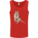 A Potoroo Mens Vest Tank Top Red
