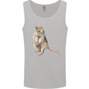A Potoroo Mens Vest Tank Top Sports Grey