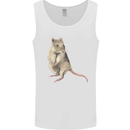 A Potoroo Mens Vest Tank Top White