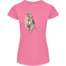 A Potoroo Womens Petite Cut T-Shirt Azalea