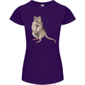 A Potoroo Womens Petite Cut T-Shirt Purple