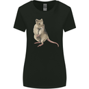 A Potoroo Womens Wider Cut T-Shirt Black