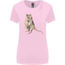 A Potoroo Womens Wider Cut T-Shirt Light Pink