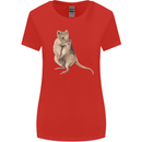 A Potoroo Womens Wider Cut T-Shirt Red