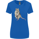 A Potoroo Womens Wider Cut T-Shirt Royal Blue