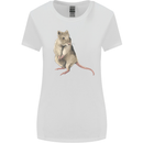 A Potoroo Womens Wider Cut T-Shirt White