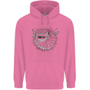 A Pufferfish Puffer Illustration Childrens Kids Hoodie Azalea