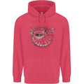 A Pufferfish Puffer Illustration Childrens Kids Hoodie Heliconia