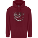 A Pufferfish Puffer Illustration Childrens Kids Hoodie Maroon