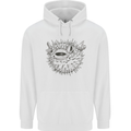 A Pufferfish Puffer Illustration Childrens Kids Hoodie White