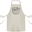 A Pufferfish Puffer Illustration Cotton Apron 100% Organic Natural