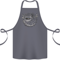 A Pufferfish Puffer Illustration Cotton Apron 100% Organic Steel