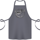 A Pufferfish Puffer Illustration Cotton Apron 100% Organic Steel