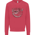 A Pufferfish Puffer Illustration Mens Sweatshirt Jumper Heliconia
