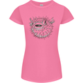 A Pufferfish Puffer Illustration Womens Petite Cut T-Shirt Azalea