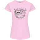 A Pufferfish Puffer Illustration Womens Petite Cut T-Shirt Light Pink