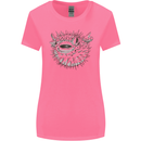 A Pufferfish Puffer Illustration Womens Wider Cut T-Shirt Azalea