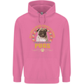 A Pug Dog Childrens Kids Hoodie Azalea