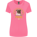 A Pug Dog Womens Wider Cut T-Shirt Azalea