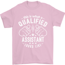 A Qualified Assistant Looks Like Mens T-Shirt Cotton Gildan Light Pink