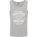 A Qualified Bricklayer Looks Like Mens Vest Tank Top Sports Grey