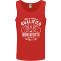 A Qualified Driving Instructor Looks Like Mens Vest Tank Top Red