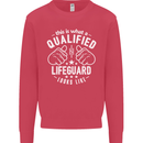 A Qualified Lifeguard Looks Like Mens Sweatshirt Jumper Heliconia