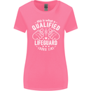 A Qualified Lifeguard Looks Like Womens Wider Cut T-Shirt Azalea