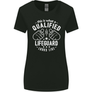 A Qualified Lifeguard Looks Like Womens Wider Cut T-Shirt Black
