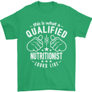 A Qualified Nutritionist Looks Like Mens T-Shirt Cotton Gildan Irish Green