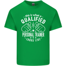 A Qualified Personal Trainer Looks Like Mens Cotton T-Shirt Tee Top Irish Green