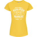 A Qualified Pharmacist Looks Like Womens Petite Cut T-Shirt Yellow