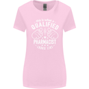 A Qualified Pharmacist Looks Like Womens Wider Cut T-Shirt Light Pink