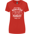 A Qualified Pharmacist Looks Like Womens Wider Cut T-Shirt Red