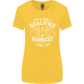 A Qualified Pharmacist Looks Like Womens Wider Cut T-Shirt Yellow