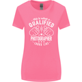A Qualified Photographer Looks Like Womens Wider Cut T-Shirt Azalea