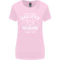 A Qualified Photographer Looks Like Womens Wider Cut T-Shirt Light Pink