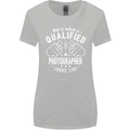A Qualified Photographer Looks Like Womens Wider Cut T-Shirt Sports Grey