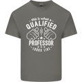 A Qualified Professor Looks Like Mens Cotton T-Shirt Tee Top Charcoal