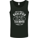 A Qualified Taxi Driver Looks Like Mens Vest Tank Top Black