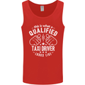 A Qualified Taxi Driver Looks Like Mens Vest Tank Top Red