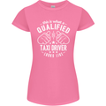 A Qualified Taxi Driver Looks Like Womens Petite Cut T-Shirt Azalea