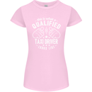 A Qualified Taxi Driver Looks Like Womens Petite Cut T-Shirt Light Pink